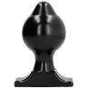 All Black Plug 10, plug negro visto de frente