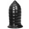 All black anal plug  16cm - 2