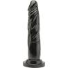 Get real - dong 18 cm negro - 1
