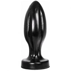 All black anal plug 21cm