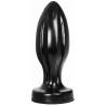 Plug anal All Black Jacker AB87 de 21 cm