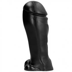 All black dong 22cm punta ancha