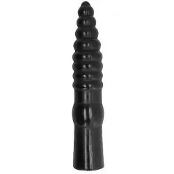 All black anal 33cm