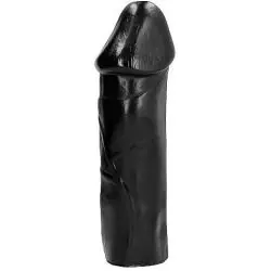 All black dong 28cm sin testiculos