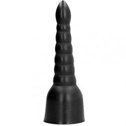 All black dildo 34cm