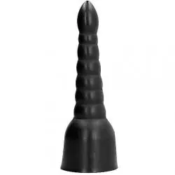 All black dildo 34cm