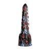 All black dildo 34cm - 3