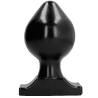 Plug anal All Black Plug 12 AB76 de 23 cm