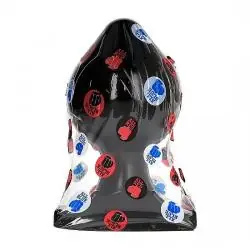 All black plug 22,5cm 12 inch All black plug 22,5cm 12 inch