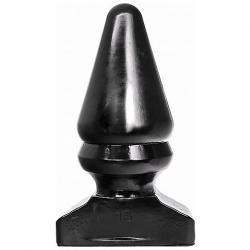 All black anal plug 28,5cm