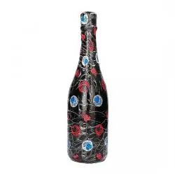 All black bottle 39,5cm All black bottle 39,5cm