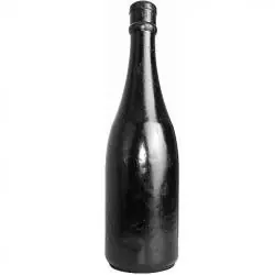 All black bottle 39,5cm All black bottle 39,5cm