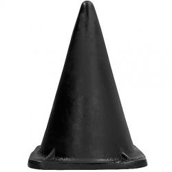 All black plug triangular 30cm