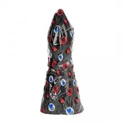 All black dildo fisting 39cm All black dildo fisting 39cm