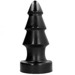 All black desafío anal 40cm