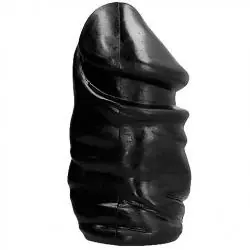 All black pene anal 33cm