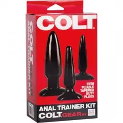 Colt kit de entrenamiento anal Colt kit de entrenamiento anal