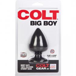 Colt big boy negro plug anal