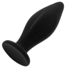 Ohmama plug anal silicona 12 cm negro - 2