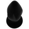 Ohmama plug anal silicona 12 cm negro - 3