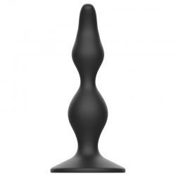 Addicted toys anal sexual plug 12cm negro