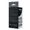 Addicted toys anal sexual plug 12cm negro - 6