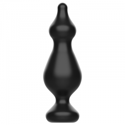 Addicted toys anal sexual plug 13.6cm negro