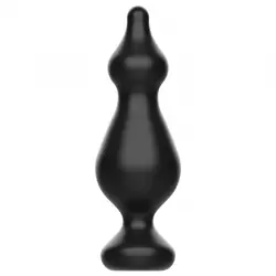 Addicted toys anal sexual plug 13.6cm negro