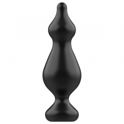 Addicted toys anal sexual plug 13.6cm negro