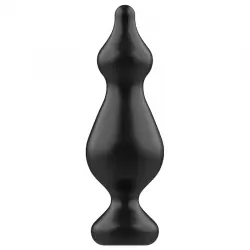 Addicted toys anal sexual plug 13.6cm negro
