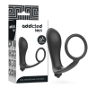 Addicted toys plug anal vibrador  con anillo pene - 2