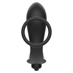 Addicted toys plug anal vibrador con anillo pene