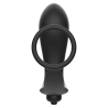 Addicted toys plug anal vibrador  con anillo pene - 3