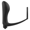 Addicted toys plug anal vibrador  con anillo pene - 4