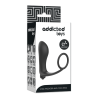 Addicted toys plug anal vibrador  con anillo pene - 5
