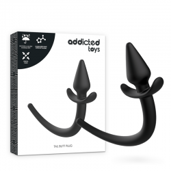 Addicted toys puppy plug anal silicona