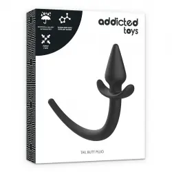Addicted toys puppy plug anal silicona
