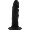 Plug anal Ohmama con forma de pene de pie sobre su base