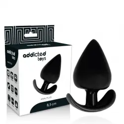 Addicted toys anal plug 8.5cm Addicted toys anal plug 8.5cm