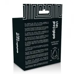 Addicted toys anal plug 8.5cm Addicted toys anal plug 8.5cm