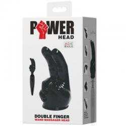Power head - cabezal intercambiable para masajeador diseño mano