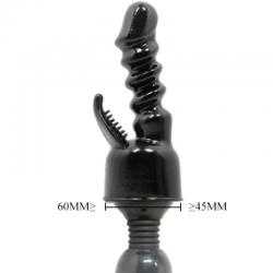 Power head cabezal intercambiable para estimulacion interna y clitoris