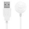 Cable de carga Satisfyer blanco con conector USB
