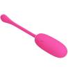 Pretty Love Julius rosa, huevo vibrador, tumbado
