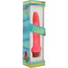 Sevencreations jelly vibrador anal delgado rosa - 2