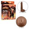 Caja del Sizzling Sergeant Love Doll con detalle del pene y el ano moldeados