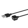 Cable USB magnético de Satisfyer en negro