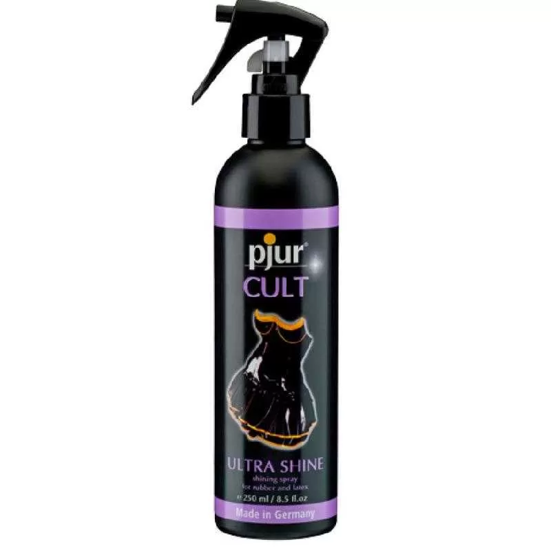 Pjur gel cult ultra brillo para latex 250 ml Pjur gel cult ultra brillo para latex 250 ml