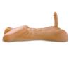 Vista frontal del torso masculino Extreme Toyz