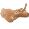 Detalle del pene integrado del torso Extreme Toyz